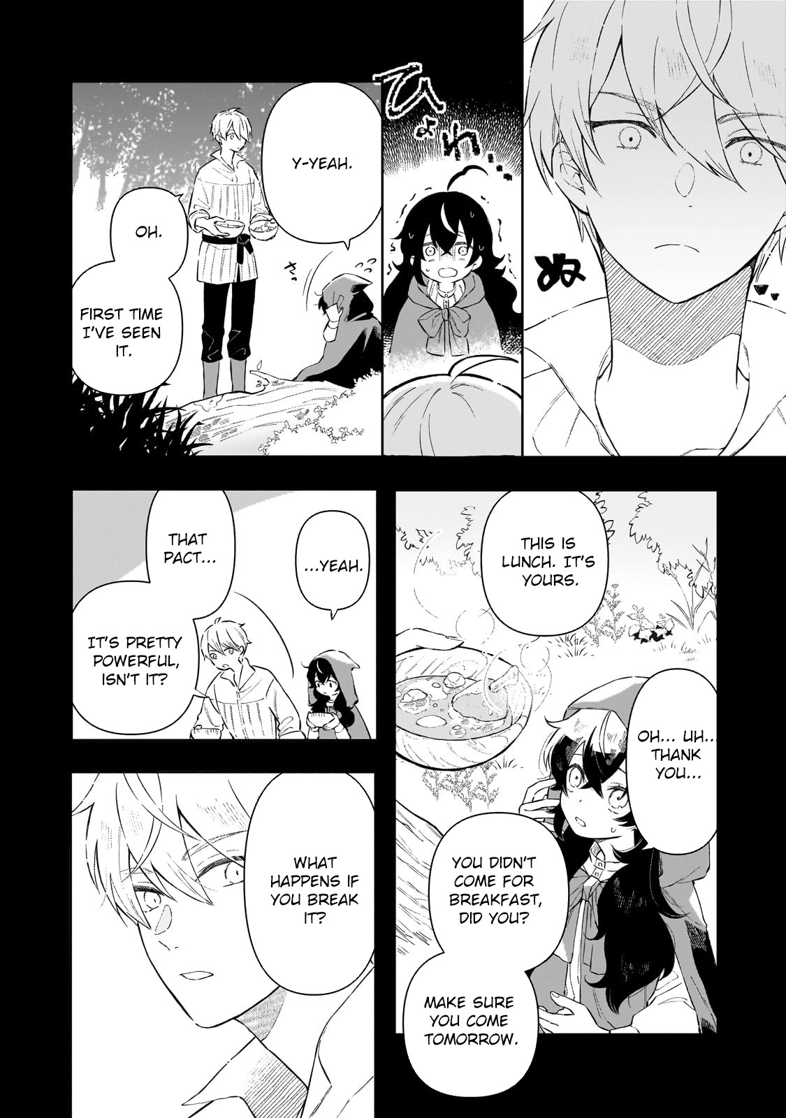 Lacey the Dawn Witch’s Peaceful Life After Defeating the Demon Lord. Chapter 2 Page 4